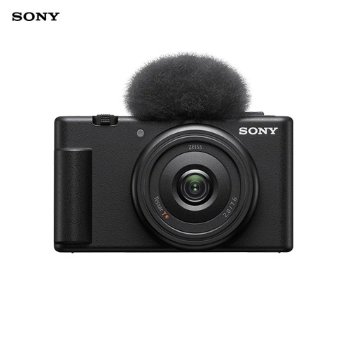소니 ZV-1F 디지털 카메라(블랙)