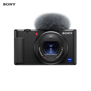 소니 ZV-1 디지털 카메라(블랙)